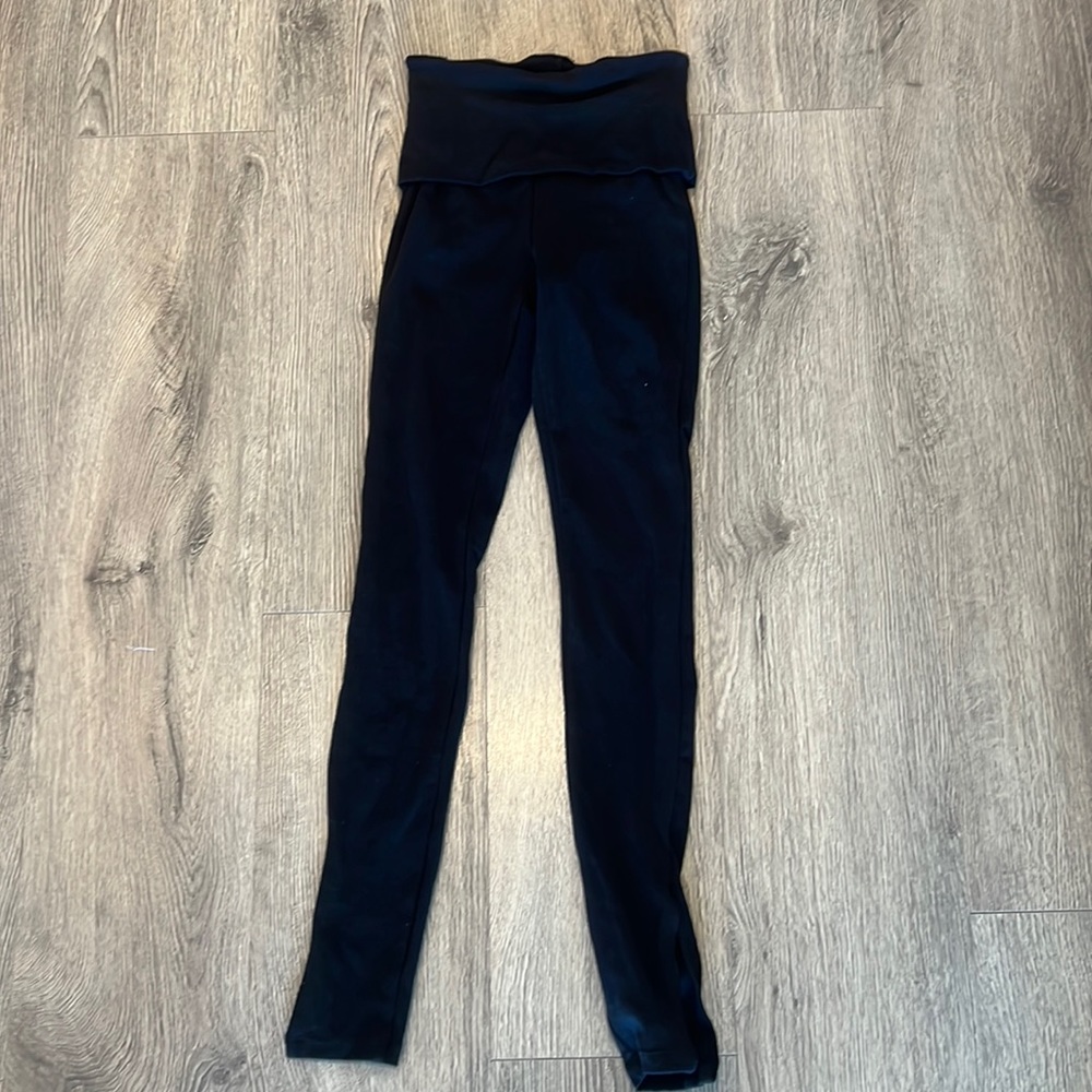 WeWoreWhat Fold Over Slit Legging